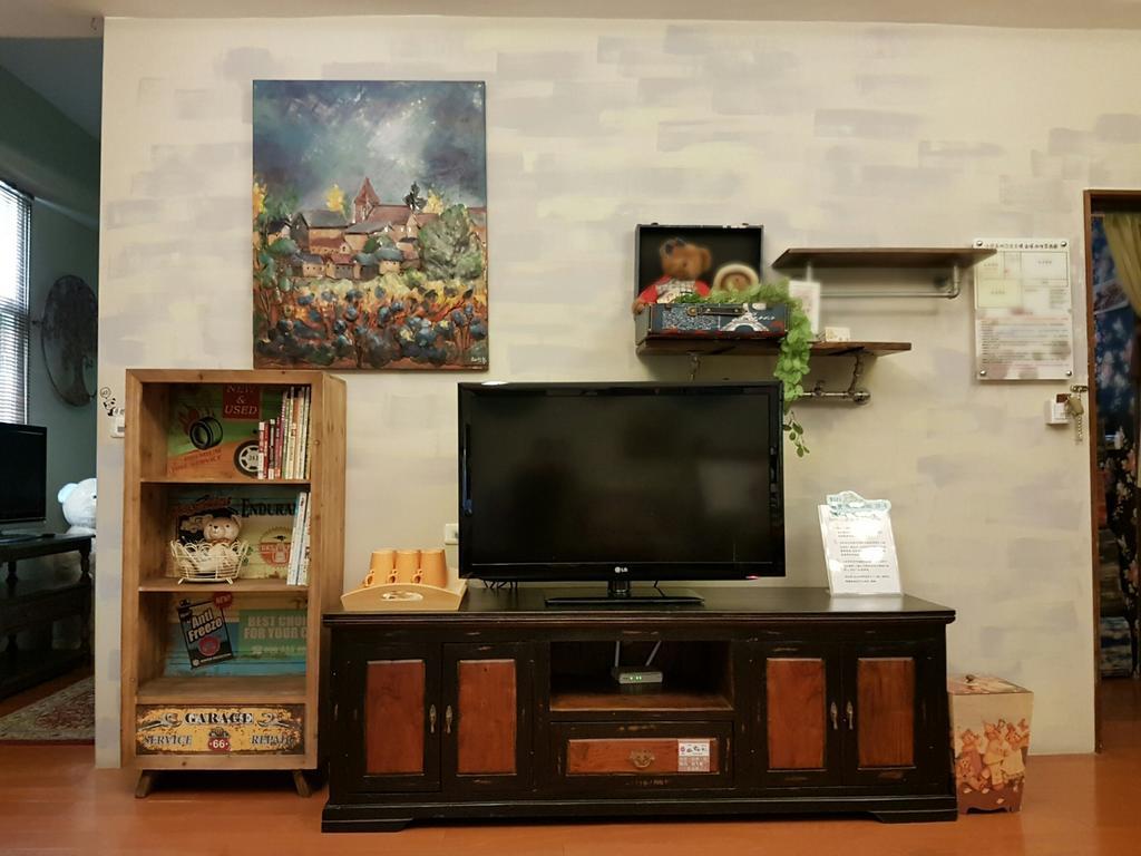 Bearbear Homestay Хуалиен Сити Екстериор снимка