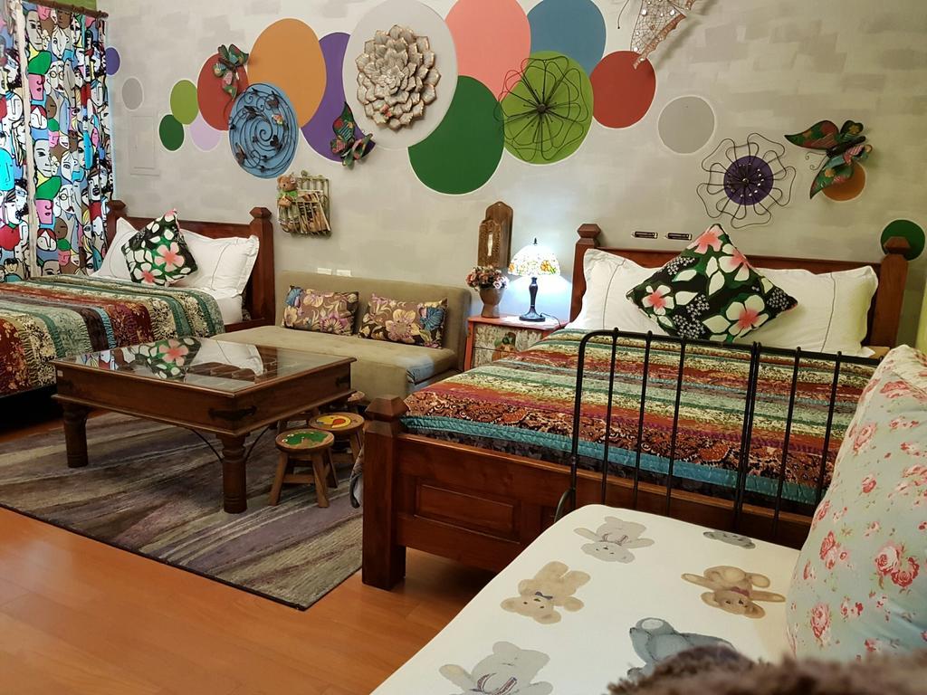 Bearbear Homestay Хуалиен Сити Екстериор снимка