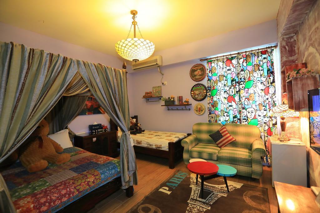 Bearbear Homestay Хуалиен Сити Екстериор снимка