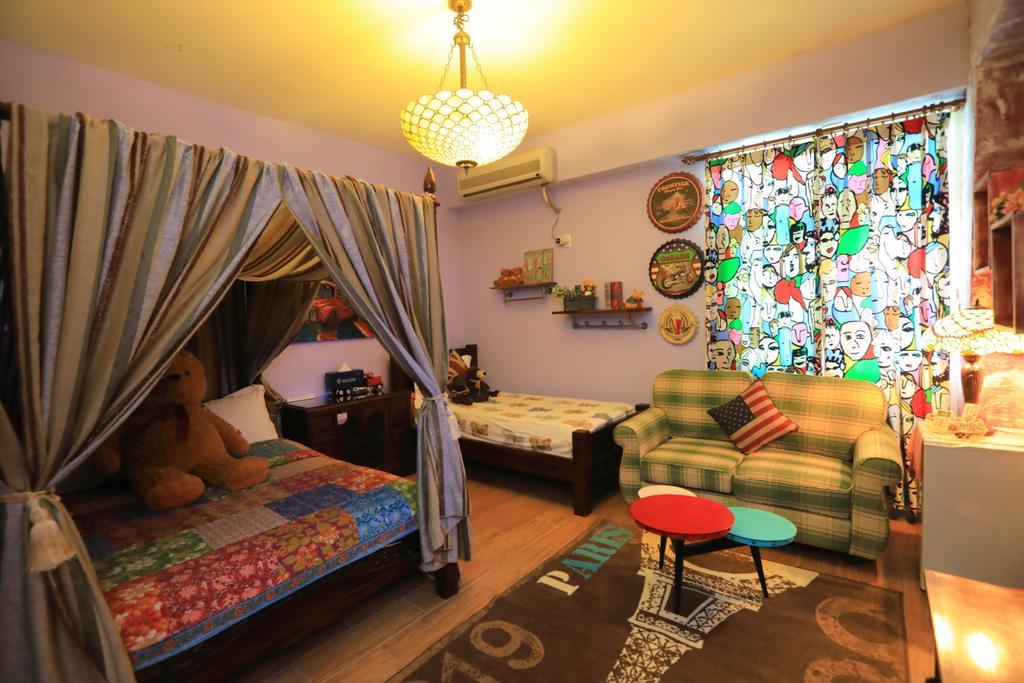 Bearbear Homestay Хуалиен Сити Екстериор снимка