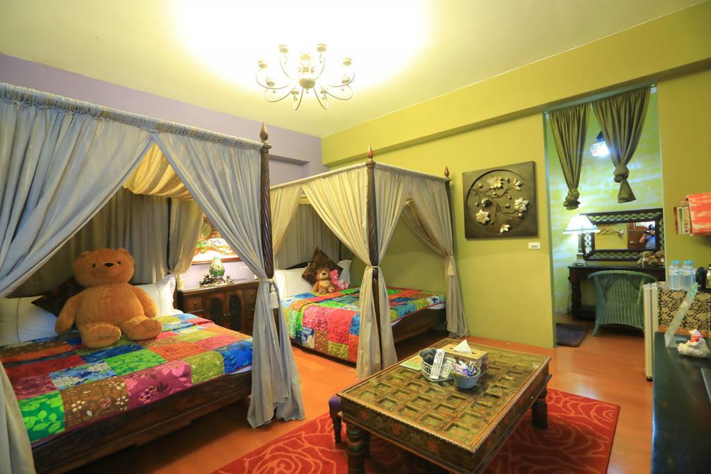 Bearbear Homestay Хуалиен Сити Екстериор снимка