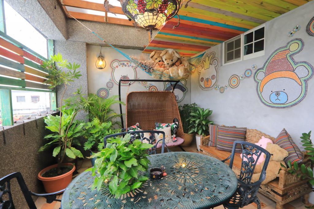 Bearbear Homestay Хуалиен Сити Екстериор снимка