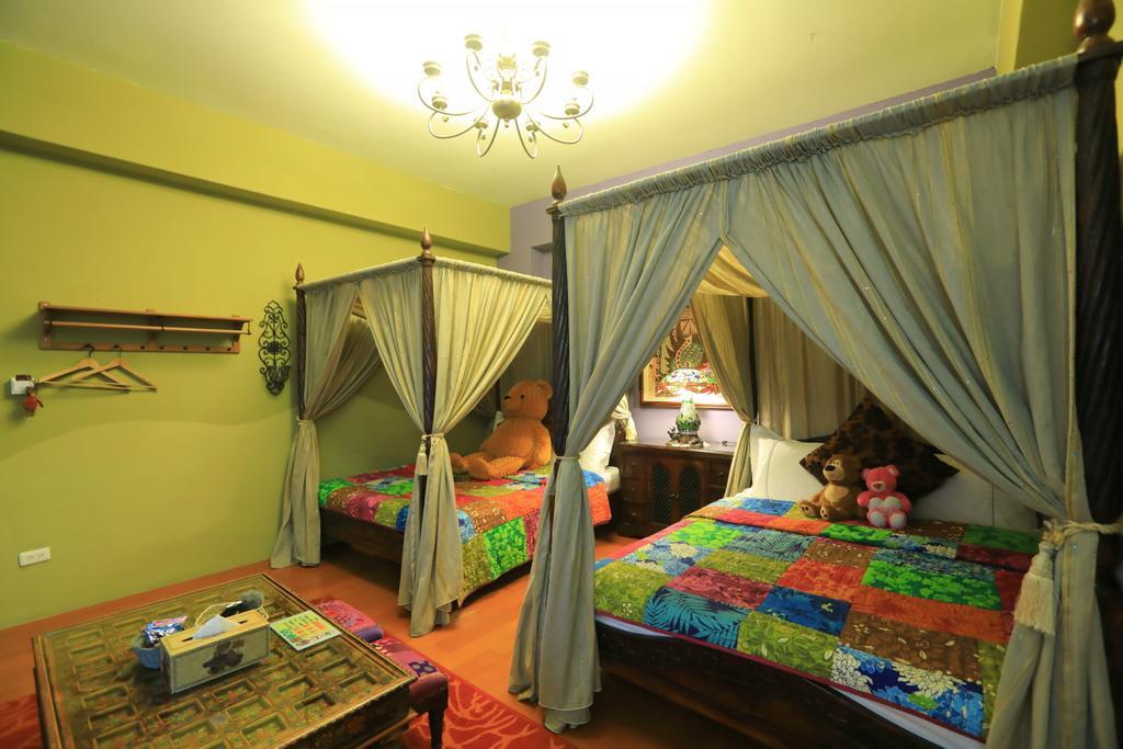 Bearbear Homestay Хуалиен Сити Екстериор снимка
