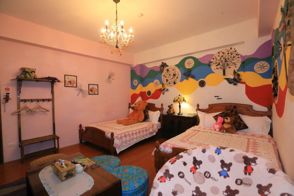 Bearbear Homestay Хуалиен Сити Екстериор снимка