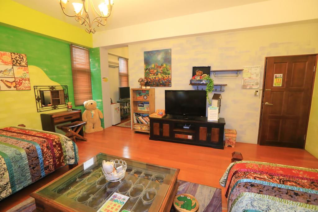 Bearbear Homestay Хуалиен Сити Екстериор снимка