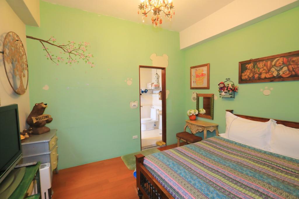 Bearbear Homestay Хуалиен Сити Екстериор снимка