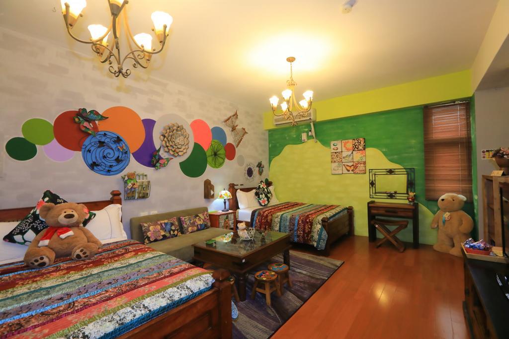 Bearbear Homestay Хуалиен Сити Екстериор снимка