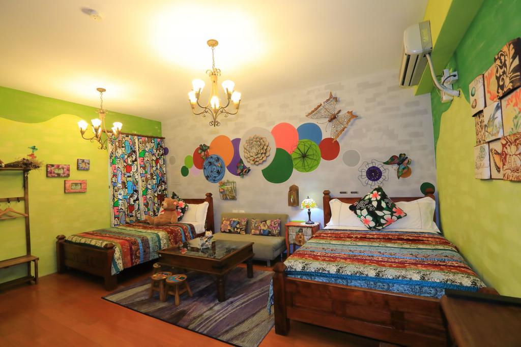 Bearbear Homestay Хуалиен Сити Екстериор снимка