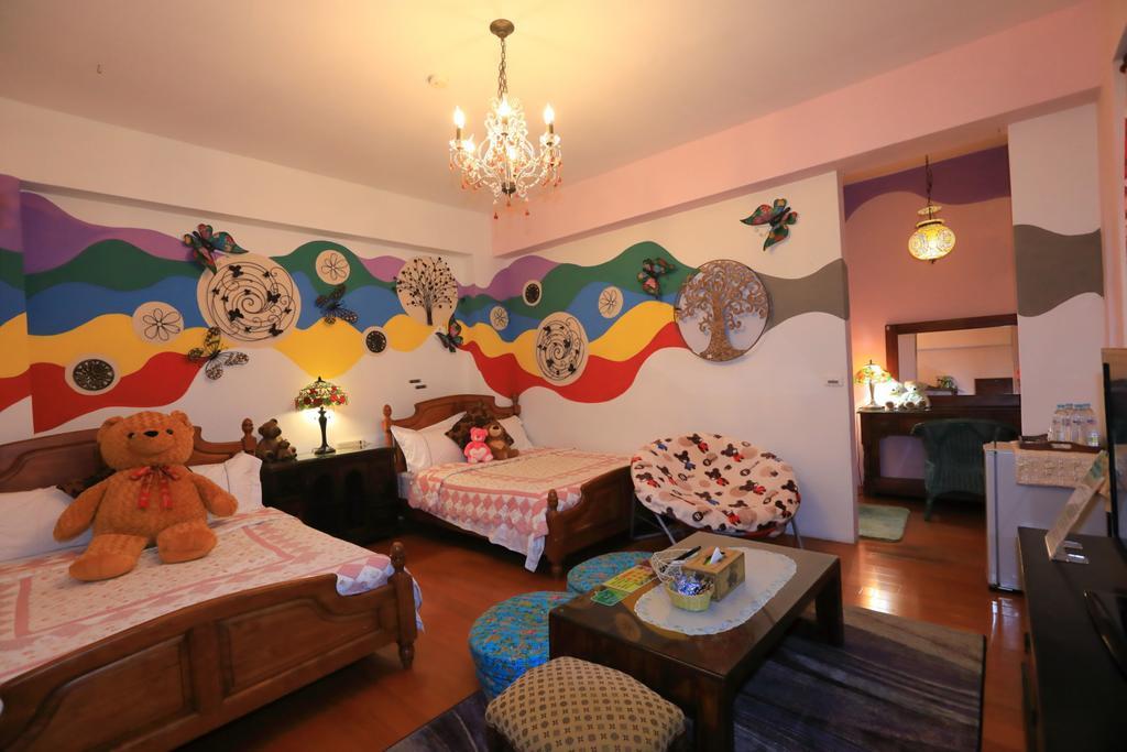 Bearbear Homestay Хуалиен Сити Екстериор снимка