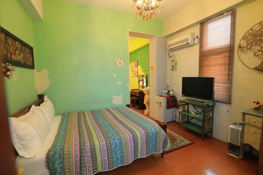 Bearbear Homestay Хуалиен Сити Екстериор снимка