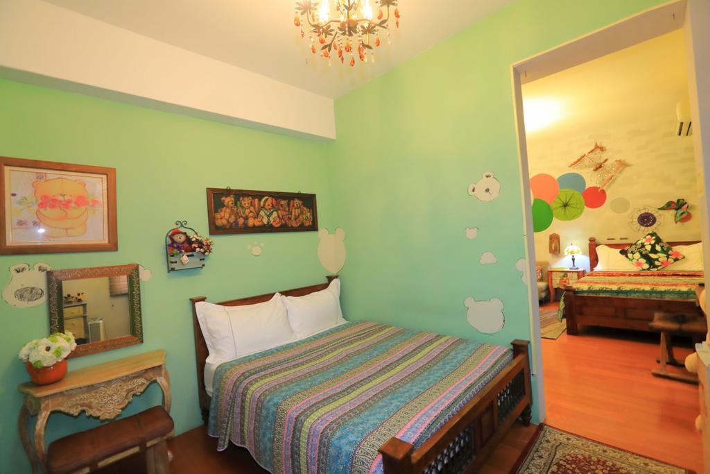 Bearbear Homestay Хуалиен Сити Екстериор снимка