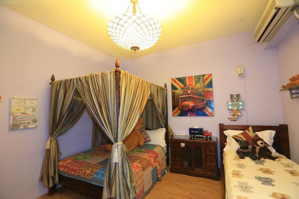 Bearbear Homestay Хуалиен Сити Екстериор снимка