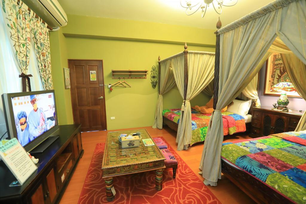 Bearbear Homestay Хуалиен Сити Екстериор снимка