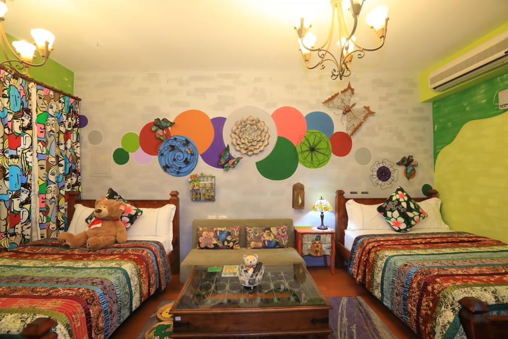 Bearbear Homestay Хуалиен Сити Екстериор снимка