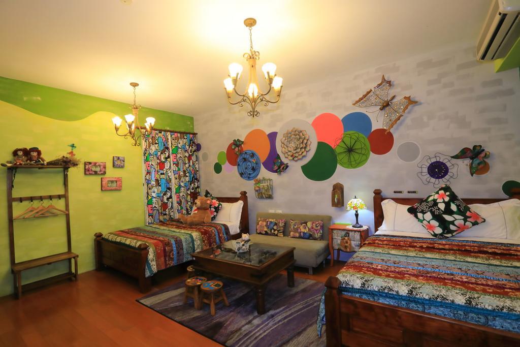Bearbear Homestay Хуалиен Сити Екстериор снимка
